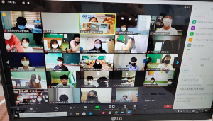 칠곡학생자치위원회 임원 선출과 민주시민 역량강화 연수 실시